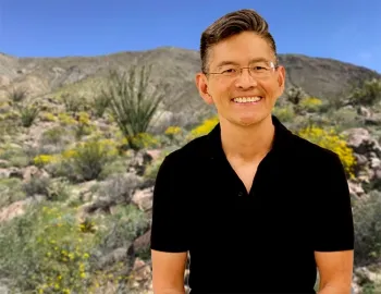 Bee biologist James Nieh