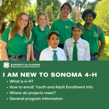 New to 4-H