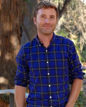 UC Berkeley professor Noah Whiteman, author of 