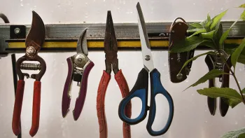 Fall is an excellent time to clean and sharpen gardening tools. Photo: Creative Commons