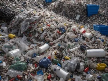 Plastic waste