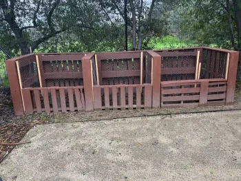 Bed #13 Compost Bins