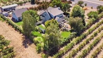 Feature 3 - Aerial showing many microclimates