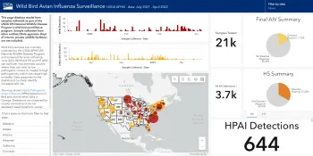 usda dashboard