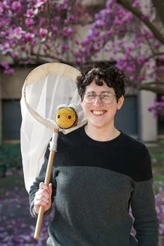 UC Davis doctoral candidate Danielle Rutkowski