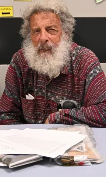 Butterfly guru Art Shapiro, UC Davis distinguished professor emeritus (Photo by Kathy Keatley Garvey)