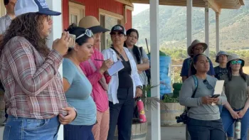 Los asesores tuvieron la oportunidad de escuchar argumentos sobre la Ley SB 1383, una legislación clave en la lucha contra el cambio climático en California.