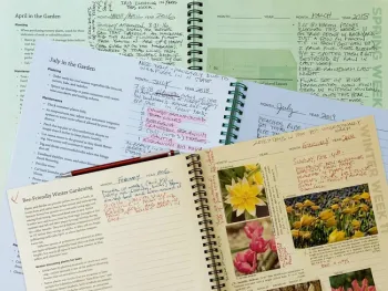 Garden Guide pages