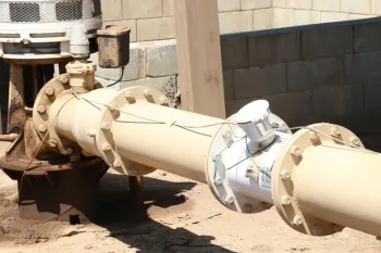 Flowmeters are very useful tools for irrigation scheduling. They can be used to monitor how much water is applied to a crop.