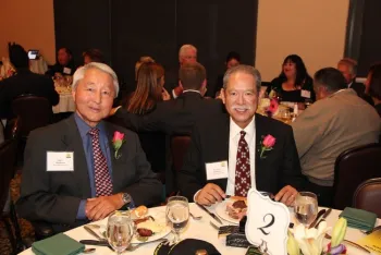 Gary Hayakawa and John Kabashima (Emeritus Advisor)