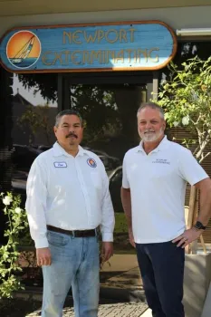 Jose Cano & Dean Wiley of Newport Exterminating