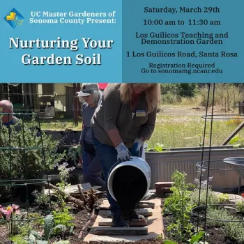 Nurturing Your Garden Soil Workshop