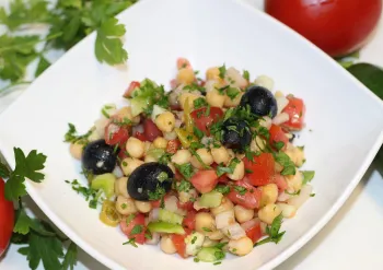 Mediterranean salad
