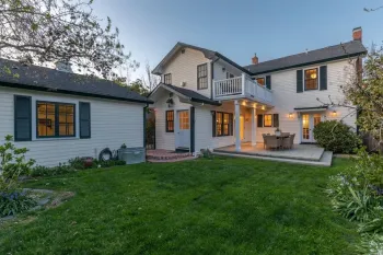 Garden Sense landscape before lawn removal