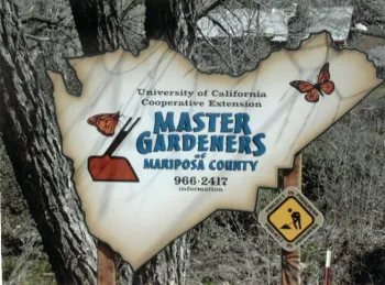 Demonstration Garden Sign