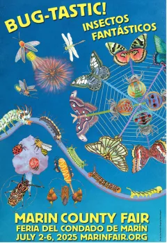 Marin County Fair graphic