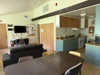 bunk-house common area