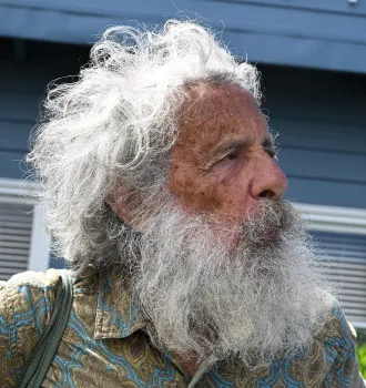 UC Davis distinguished professor emeritus Art Shapiro (Photo by Kathy Keatley Garvey)