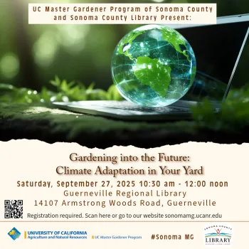 Learn how to garden for future climate change in your yard