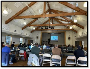 Attendees at the 2025 Science and Strategy Convening