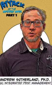 Cartoon image of Andrew Sutherland