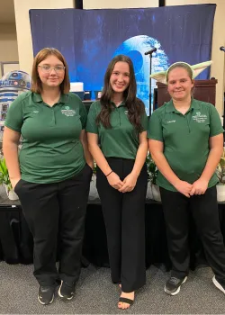 Clare, Alana, Adeleigh