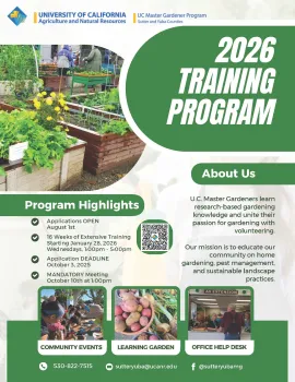 MG Training Flyer