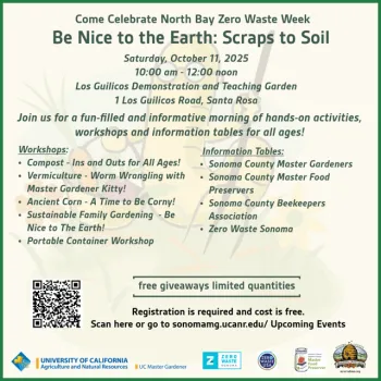 Compost week fun event for the family