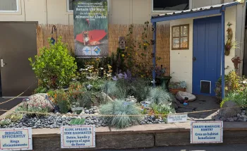 It is raining cats and dogs save water fair exhibit