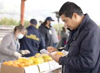Tour organized by the President's Advisory Commission on Agriculture and Natural Resources (PAC)