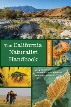 A photo of the california Naturalist handbook second edition