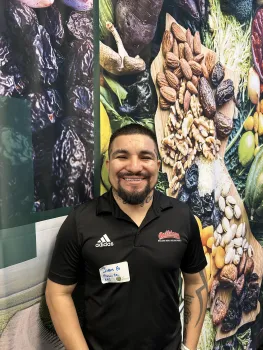 Juan Gonzales, CES Climate Smart Agriculture