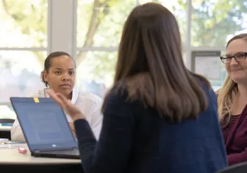 Career development event at UC Davis