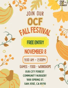 OCF Fall Fest flyer