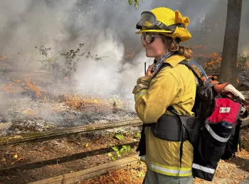 Agencias locales participaron en la feria del 'Buen Fuego' realizada en Santa Cruz el pasado mes de octubre.