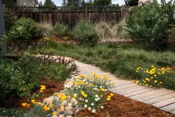 native plant garden