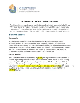 Elevator Speech Image