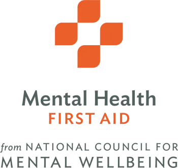 Mental Health First Aid logo