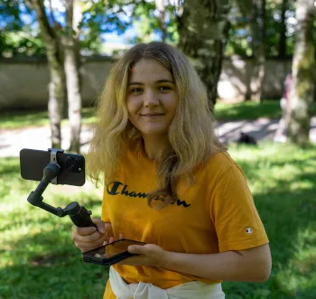 Recording video with cell phone