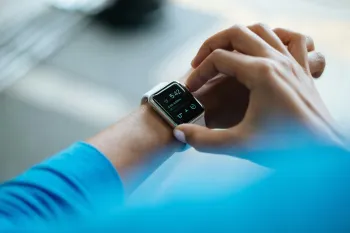 ""