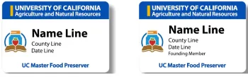 2026 Style B Badges for volunteers