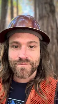 Forest advisor of Santa Cruz Brian Woodward