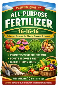 fertilizer label