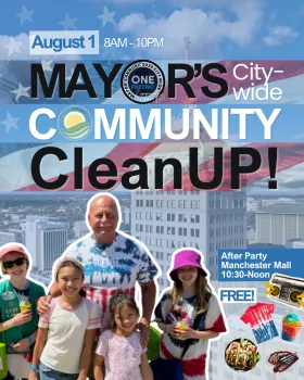 August 1 community clean up