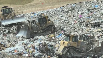 garbage dump