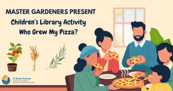 Who grew my pizza kid's library class