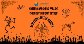 Skeletons In The Garden children's library class