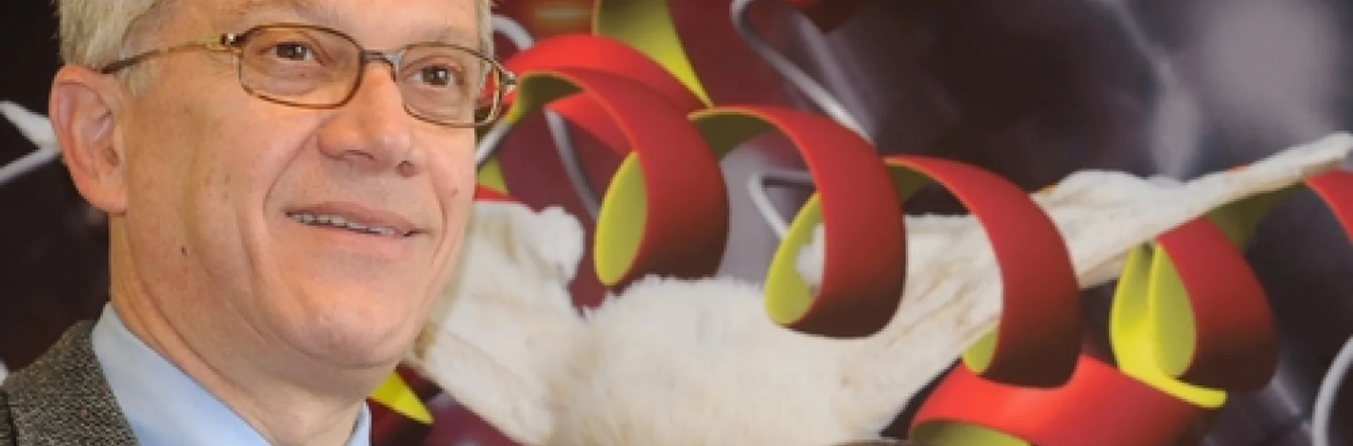 NEWEST ESA FELLOW from UC Davis is chemical ecologist Walter Leal, professor and former chair of the Department of Entomology. (Photo by Kathy Keatley Garvey)