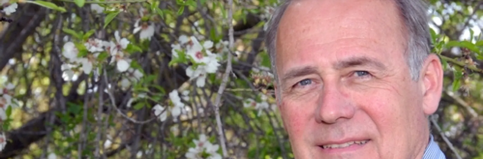 UC DAVIS ENTOMOLOGIST James Carey believes that the light brown apple moth has long been established in California and cannot be eradicated. He is featured in the Jan. 8 edition of Science Magazine in a NewsFocus piece headlined "From Medfly to Moth: Raising a Buzz of Dissent." (Photo by Kathy Keatley Garvey)