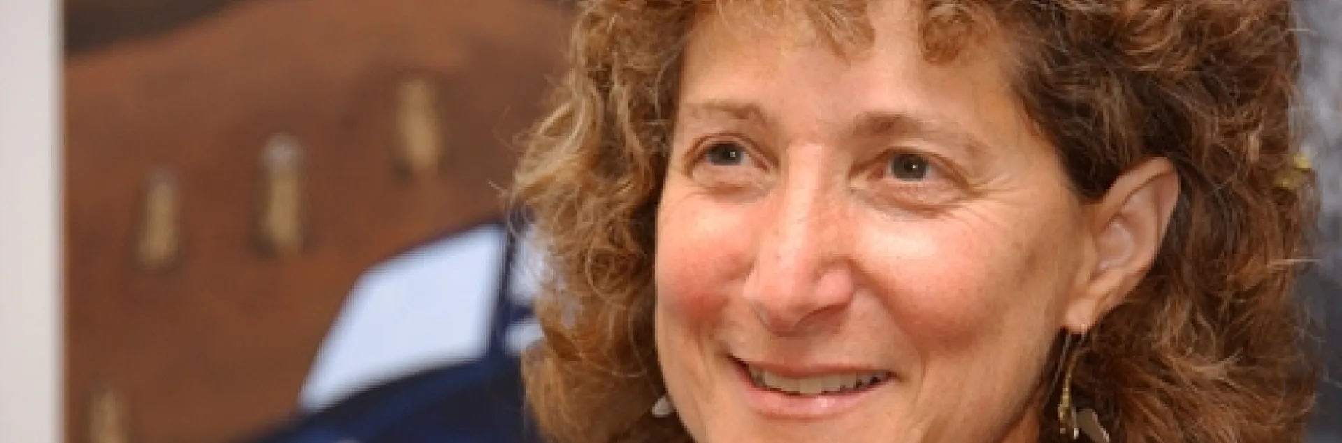 ENTOMOLOGIST-ARTIST Diane Ullman served as a juror for "The Consilience of Art and Science Exhibit," to run Jan. 14-Feb. 27 at the Pence Gallery, Davis. Ullman and Davis artist Donna Billick co-founded and co-direct the UC Davis Art/Science Fusion Program. (Photo by Kathy Keatley Garvey)